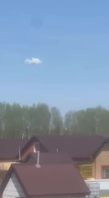 Russian SAM Completely Misses Ukrainian Drone Targeting Drone Factory in Russian Tartarstan