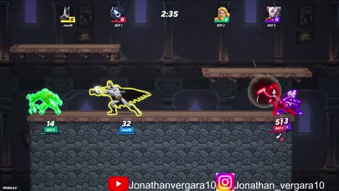multiversus gameplay