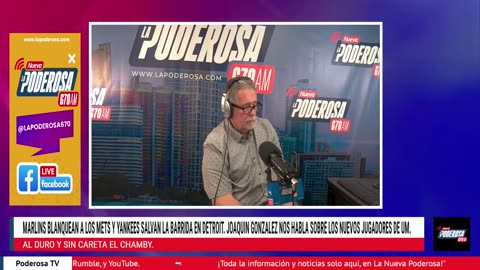 🔥 ¡Lo Último en Noticias, Deportes y Entretenimiento EN VIVO! Únete a La Nueva Poderosa 670 AM 🔥