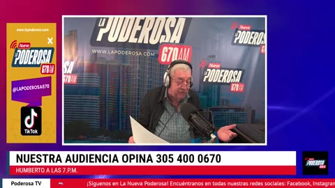 🔥 ¡Lo Último en Noticias, Deportes y Entretenimiento EN VIVO! Únete a La Nueva Poderosa 670 AM 🔥