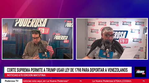 🔥 ¡Lo Último en Noticias, Deportes y Entretenimiento EN VIVO! Únete a La Nueva Poderosa 670 AM 🔥