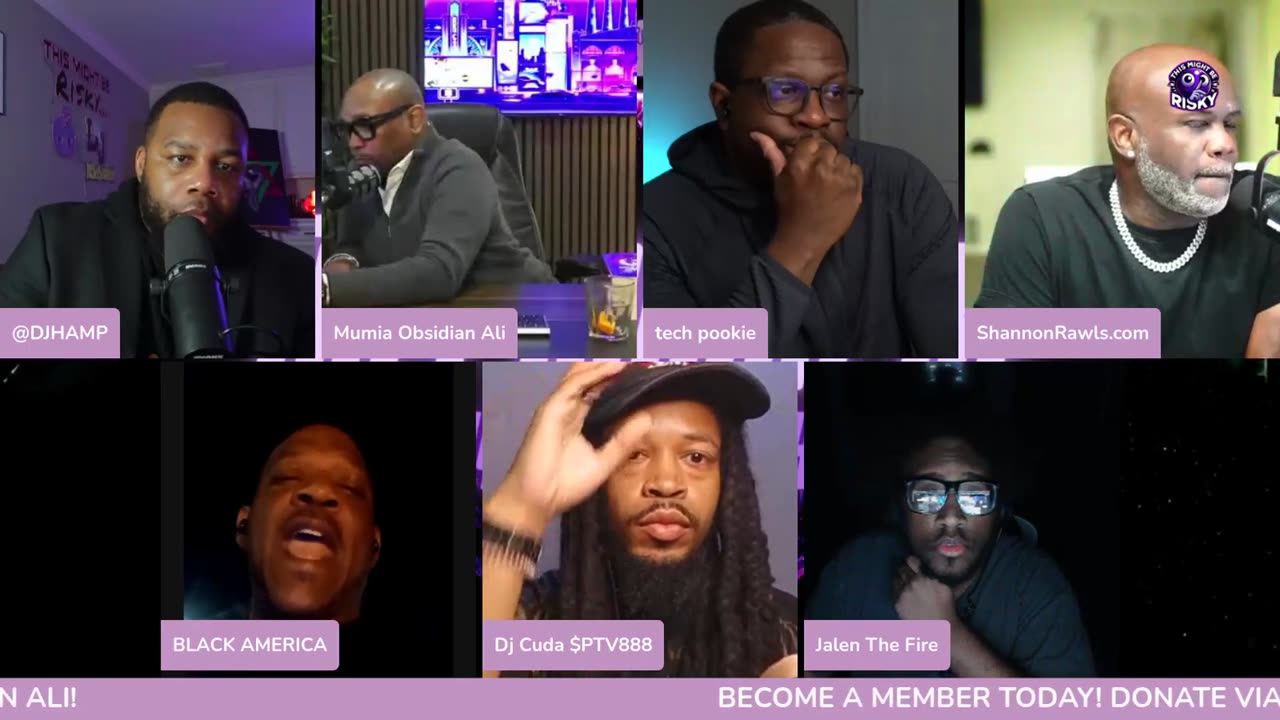 Uninterrupted Live with MUMIA OBSIDIAN ALI! With @DjHamp #TMBR