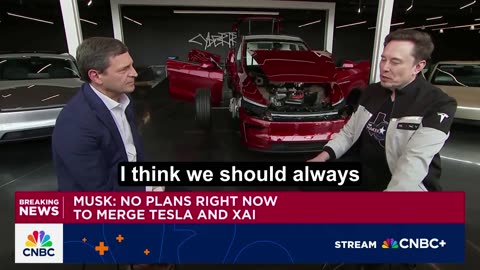 Elon Musk: We're in the Big Bang of the Intelligence Explosion