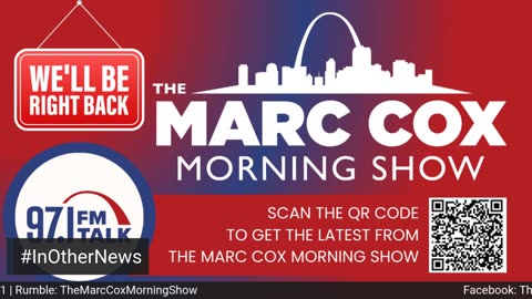 The Marc Cox Morning Show: 5-22-25