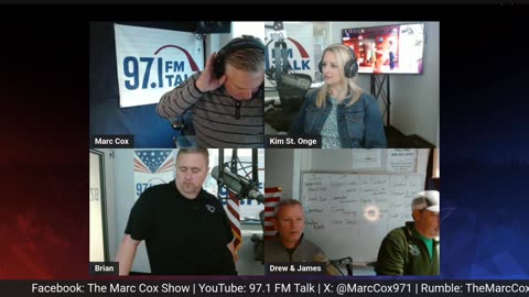 The Marc Cox Morning Show: 5-22-25