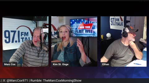 The Marc Cox Morning Show: 5-22-25
