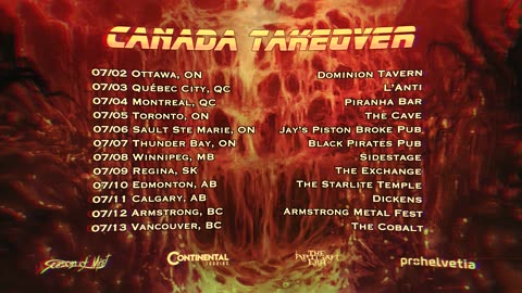 VIRVUM Canada Takeover Tour July 2025