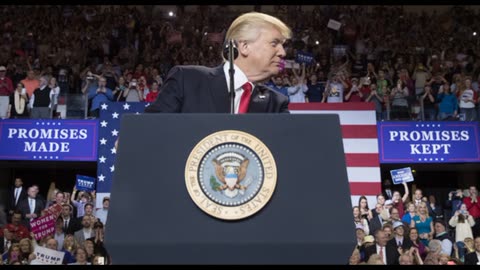 Trump celebrates 100 days in office by touting record and blasting foes