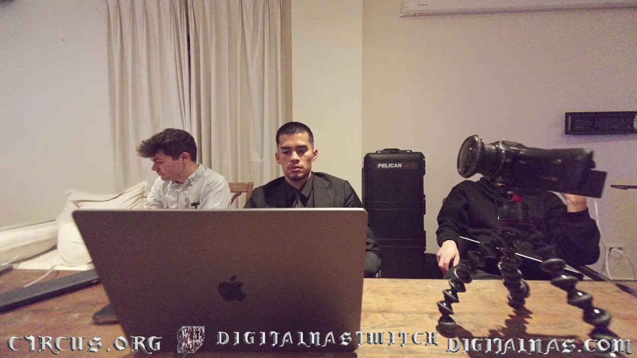 Nick Fuentes on DigitalNas Stream ft. Ye, Sneako, Neon