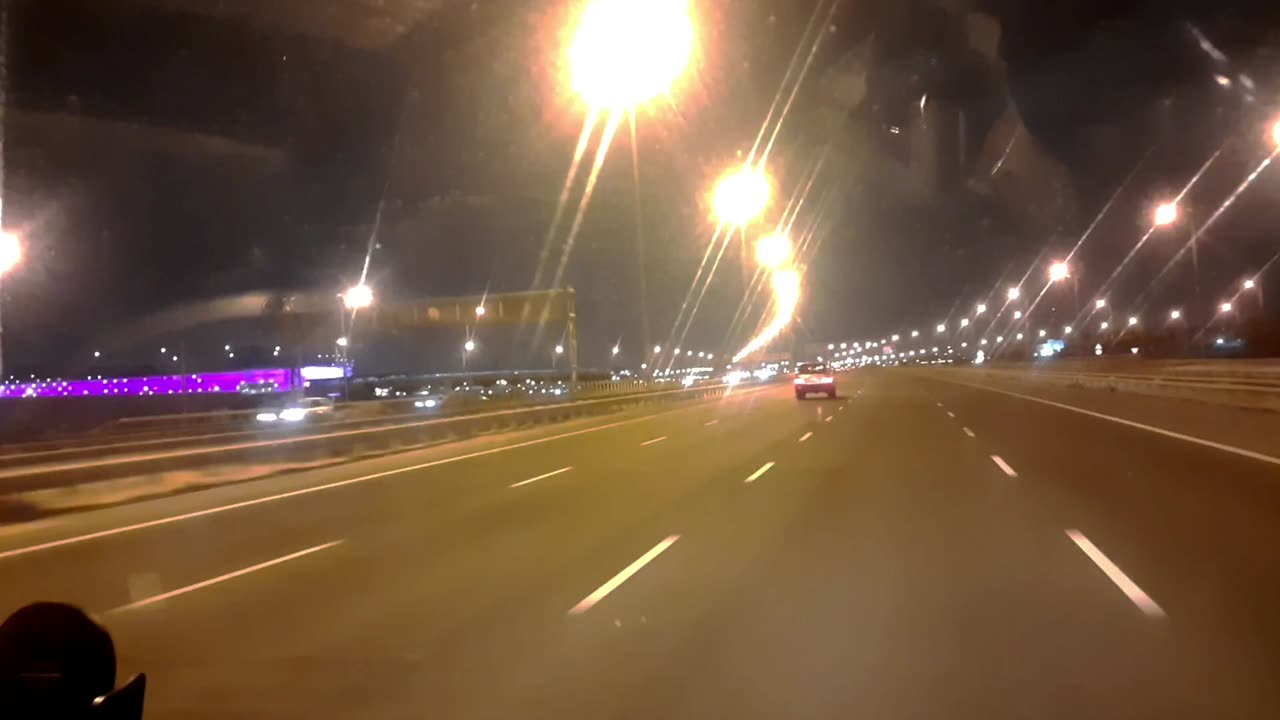 Car Driving Status | Qatar Highway Road Vlog Video