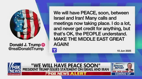 Peter Doocy says Trump DID veto a plan to assassinate Khamenei