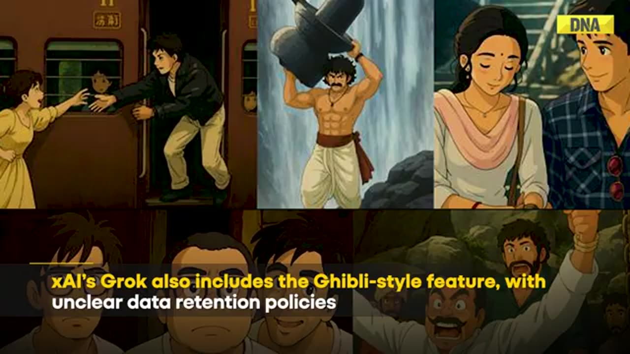 Ghibli-Style AI Images: Are You Uploading Personal Pics On ChatGPT? Here's A Warning | Ghibli Studio