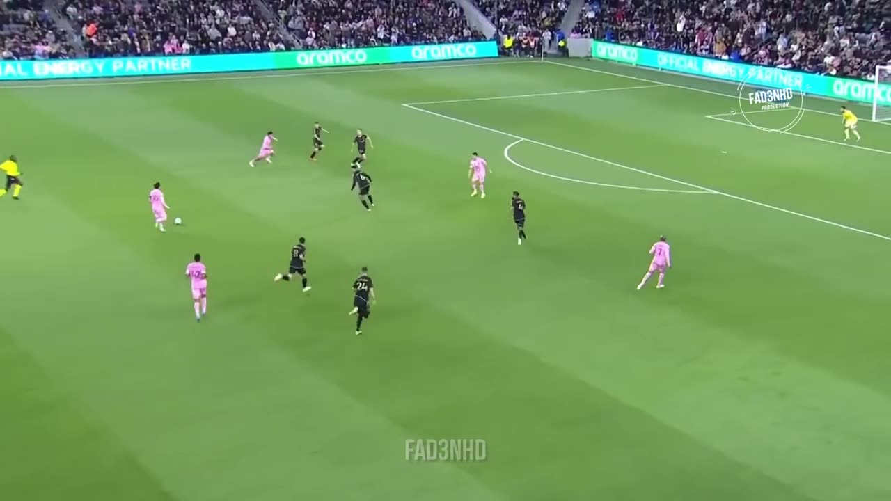 Lionel Messi vs Los Angeles FC 2025