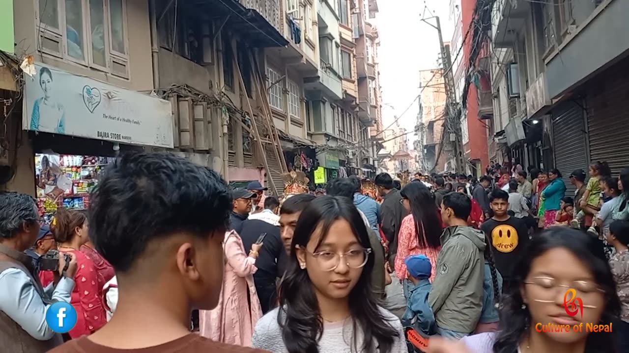 Nyatabhulu Ajima Jatra, Naradevi Jatra , Kathmandu, 2081, Day 2, Part III