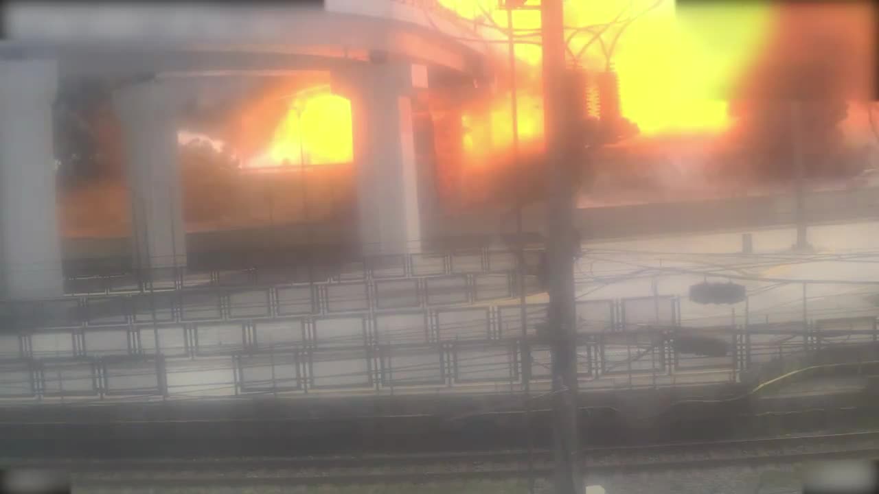 Primera imagen del lamentable evento ocurrido en Puente de la Concordia | #C5CorazónDeLaCDMX