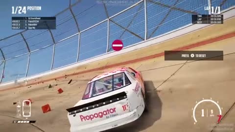 NASCAR PINBALL HELLRIDE! Wreckfest