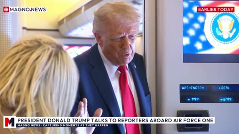 🇺🇸 President Donald Trump and First Lady Melania arrive in United States after UK State Visit [LIVE]