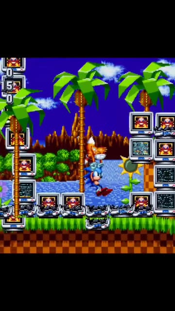 Sonic vs. The Infinite Monitor Wall! (Absolute Chaos)