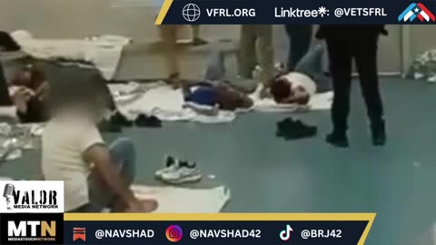 Navy Commander GUTS TRUMP over ICE PLAN OVERSEAS