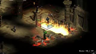 Diablo II: LoD (Coop, + Vyktory, 8-players mode / režim 8 hráčů) Walkthrough/Videonávod #78 [CZ/EN]