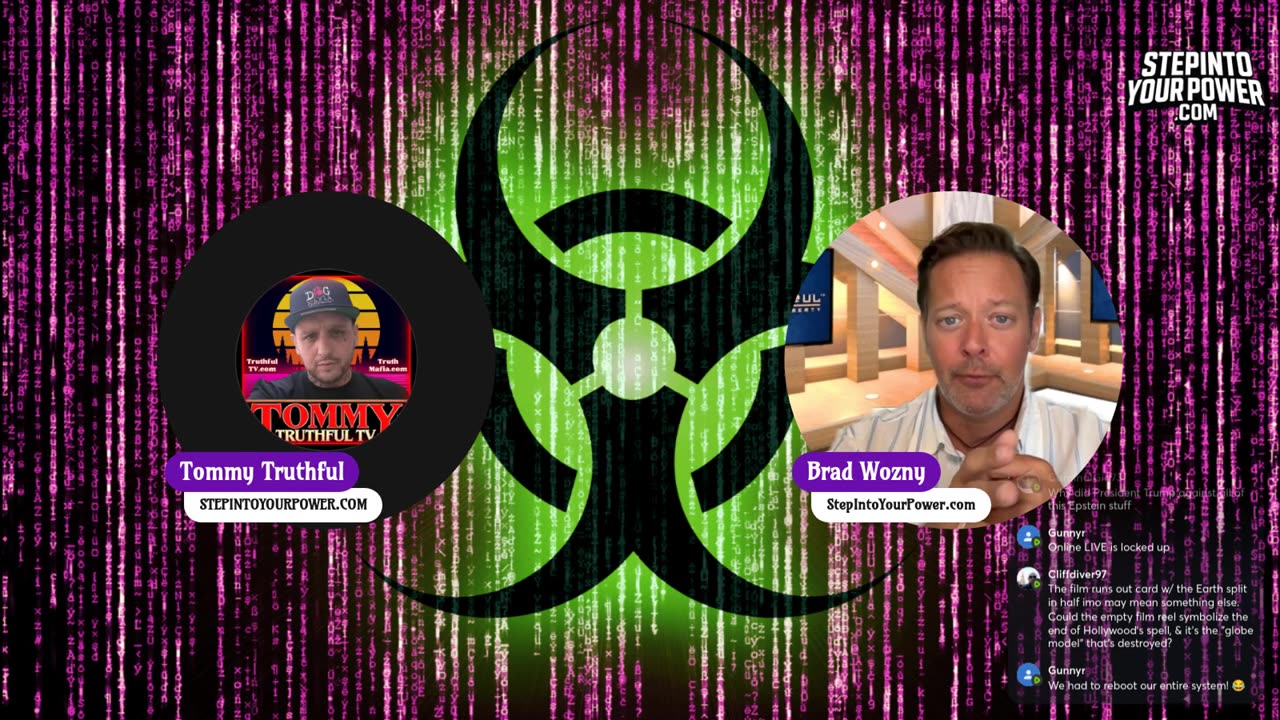 SSS - UNCENSORED From the Vatican to PizzaGate, Babylon & ETs wTommy Truthful...7-11-25