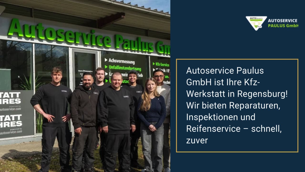 Autowerkstatt Regensburg mit umfassendem Autoservice