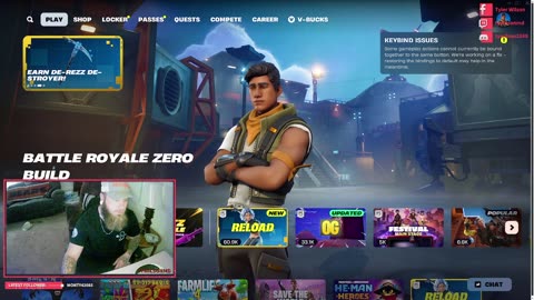 first stream on rumble