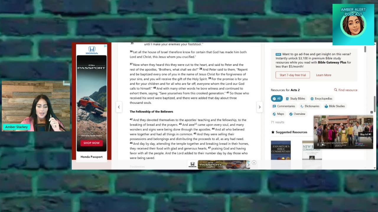 Episode 65 - Amber Alert Podcast