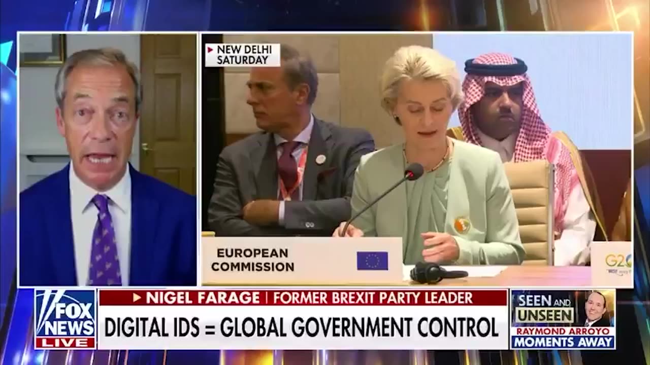 Global Digital ID = The End of Freedom?