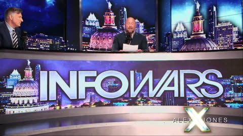 INFOWARS LIVE - 3/23/25: The American Journal with Harrison Smith / The Alex Jones Show / The War Room With Owen Shroyer