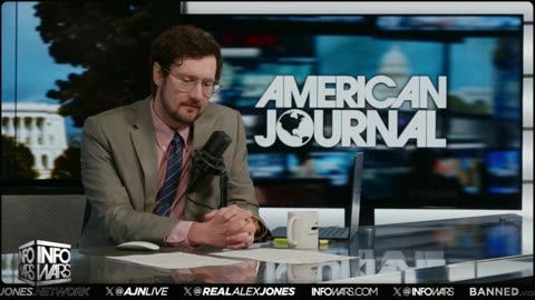 INFOWARS LIVE - 3/23/25: The American Journal with Harrison Smith / The Alex Jones Show / The War Room With Owen Shroyer