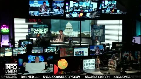 INFOWARS LIVE - 3/23/25: The American Journal with Harrison Smith / The Alex Jones Show / The War Room With Owen Shroyer