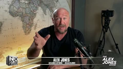 INFOWARS LIVE - 3/23/25: The American Journal with Harrison Smith / The Alex Jones Show / The War Room With Owen Shroyer