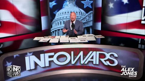 INFOWARS LIVE - 3/23/25: The American Journal with Harrison Smith / The Alex Jones Show / The War Room With Owen Shroyer