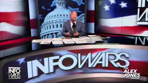 INFOWARS LIVE - 3/23/25: The American Journal with Harrison Smith / The Alex Jones Show / The War Room With Owen Shroyer