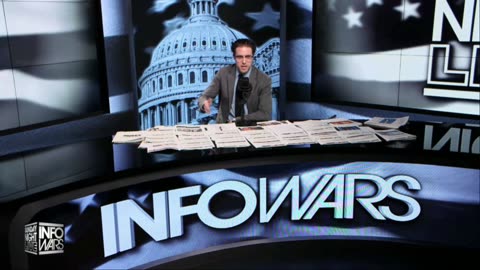 INFOWARS LIVE - 3/23/25: The American Journal with Harrison Smith / The Alex Jones Show / The War Room With Owen Shroyer