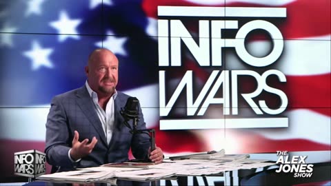 INFOWARS LIVE - 3/23/25: The American Journal with Harrison Smith / The Alex Jones Show / The War Room With Owen Shroyer