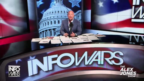 INFOWARS LIVE - 3/23/25: The American Journal with Harrison Smith / The Alex Jones Show / The War Room With Owen Shroyer