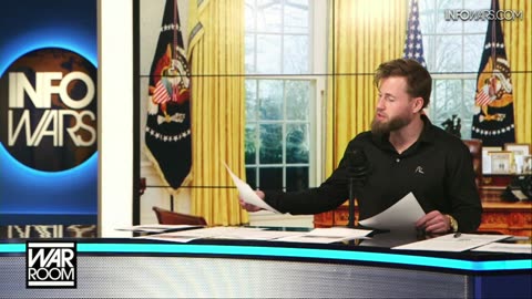 INFOWARS LIVE - 3/23/25: The American Journal with Harrison Smith / The Alex Jones Show / The War Room With Owen Shroyer