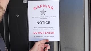 They’re OUT. Locks CHANGED. Trespassers Beware. 🔒💥