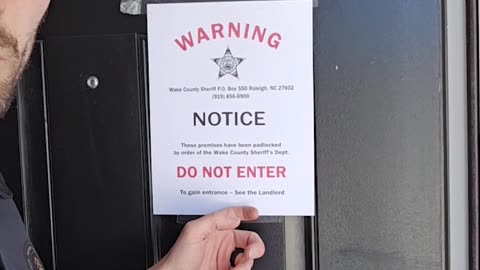 They’re OUT. Locks CHANGED. Trespassers Beware. 🔒💥