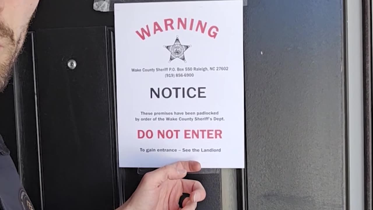 They’re OUT. Locks CHANGED. Trespassers Beware. 🔒💥