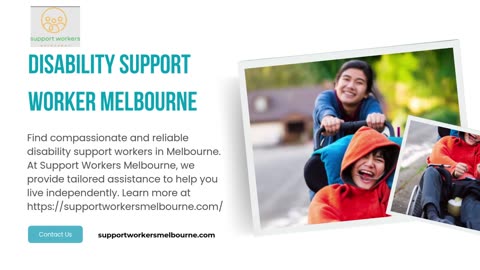 Disability Support Worker Melbourne - Support Workers Melbourne