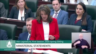 Danielle Smith is standing up for Alberta