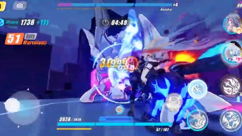 Honkai Impact 3rd - Memorial Arena Exalted Vs Assaka S Difficulty 2/1/23