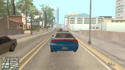 GTA SA Police Chase – Georgia State Patrol | SAPD:FR Ep 5