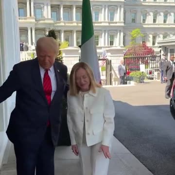 Giorgia Meloni defies the EU and arrives in the US to negotiate a trade deal on Italy’s terms