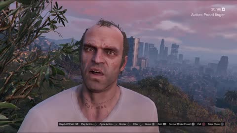 GTA 5 Trevor philips showing his real self around me