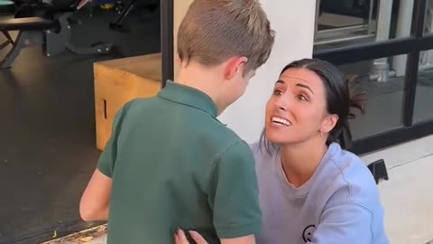 Boy Gets Adopted For His Birthday.hd
