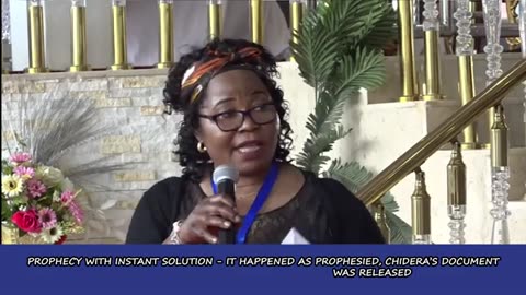 The beauty of Prophecy is in its manifestations. Chidera is here in affirmation! 11 months ago